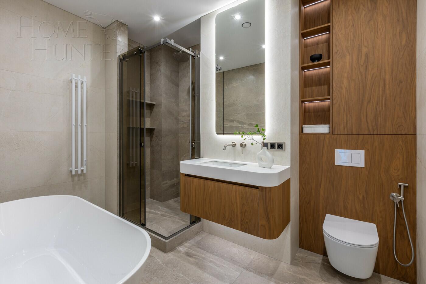 4-КОМН. КВАРТИРА С ОТДЕЛКОЙ 144 М² НА 7 ЭТАЖЕ