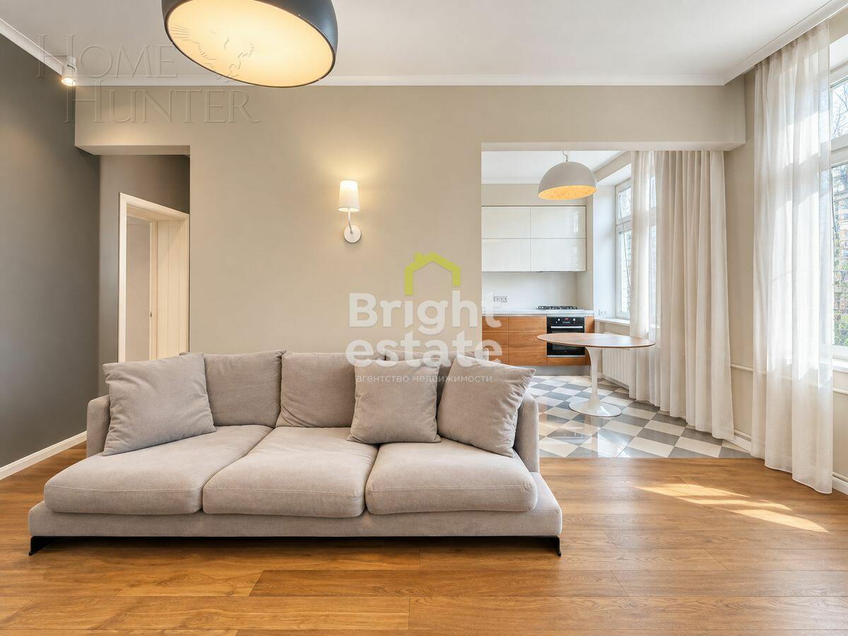 3-КОМН. КВАРТИРА С ОТДЕЛКОЙ 81.4 М² НА 4 ЭТАЖЕ