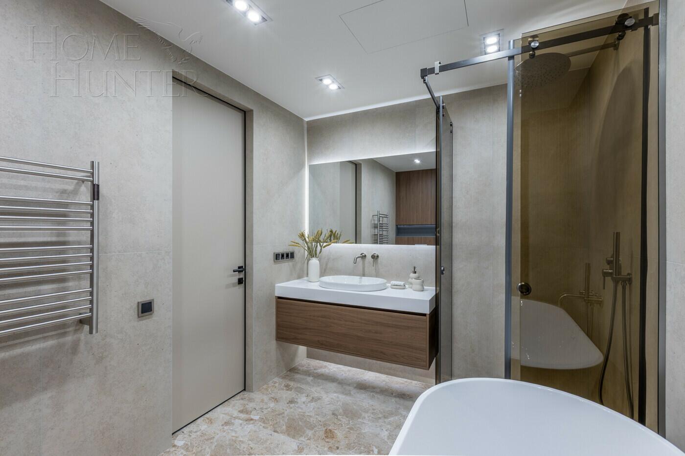 4-КОМН. КВАРТИРА С ОТДЕЛКОЙ 144 М² НА 7 ЭТАЖЕ