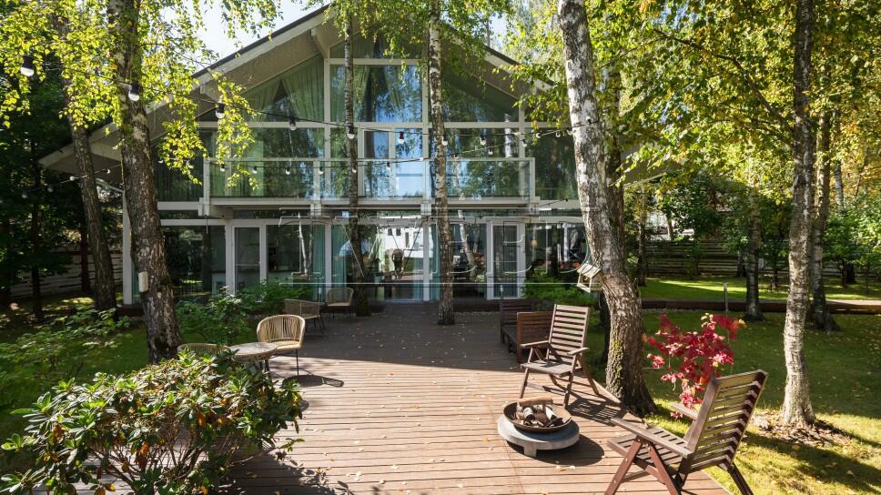 2-этажный коттедж 290 м² с отделкой