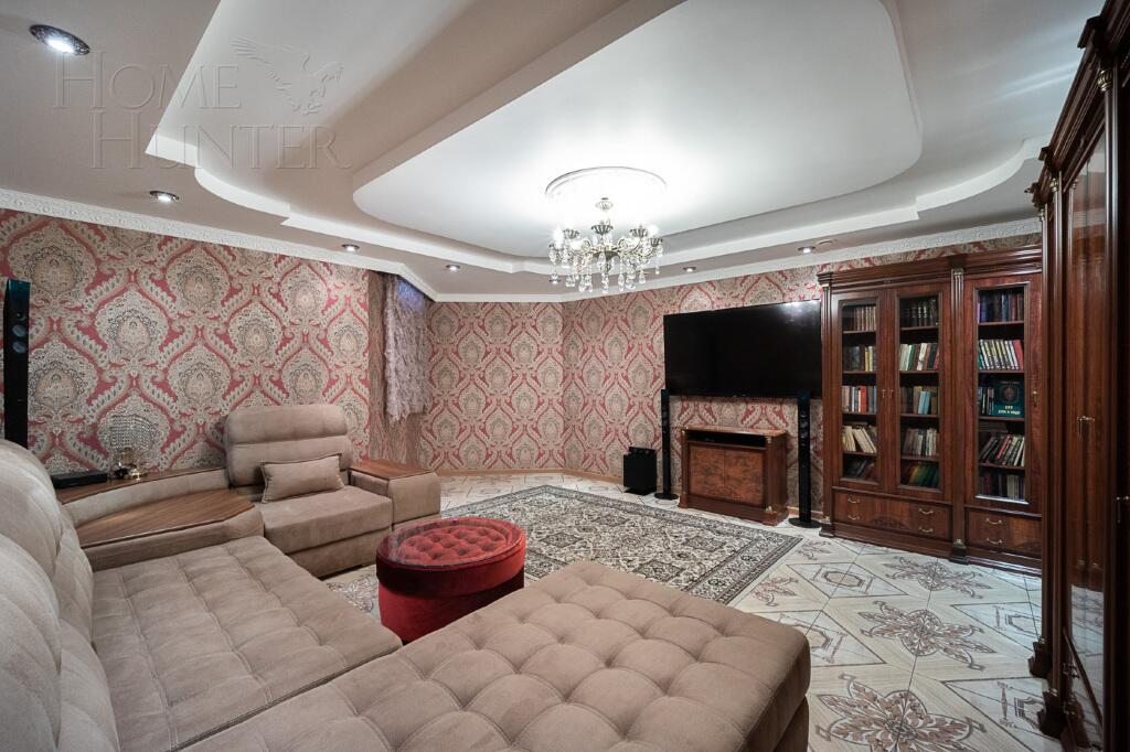 3-этажный таунхаус 465 м² с отделкой