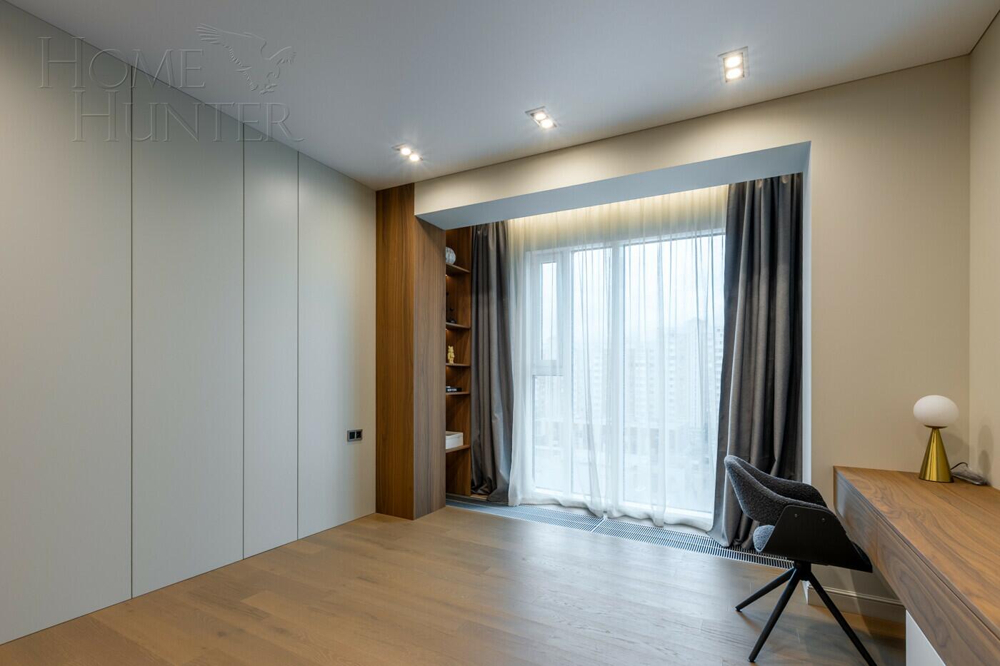 4-КОМН. КВАРТИРА С ОТДЕЛКОЙ 144 М² НА 7 ЭТАЖЕ