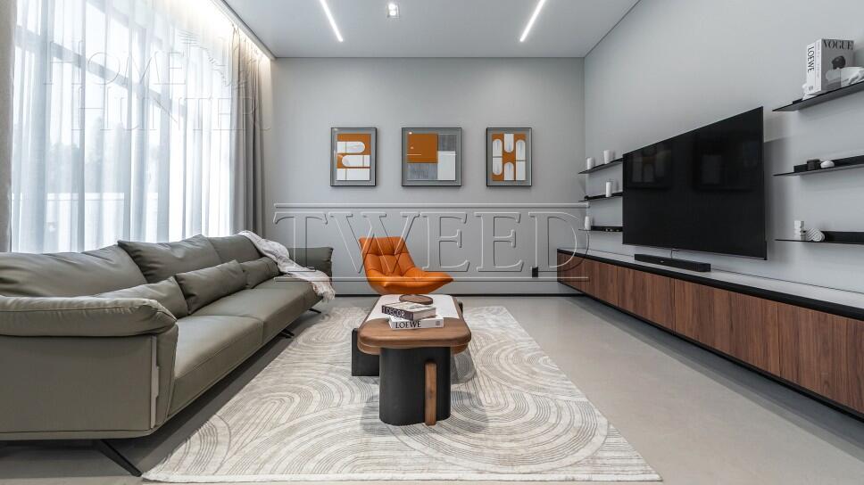 2-этажный коттедж 272 м² с отделкой