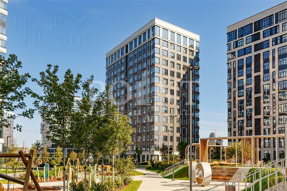 4-КОМН. КВАРТИРА С ОТДЕЛКОЙ 127 М² НА 11 ЭТАЖЕ