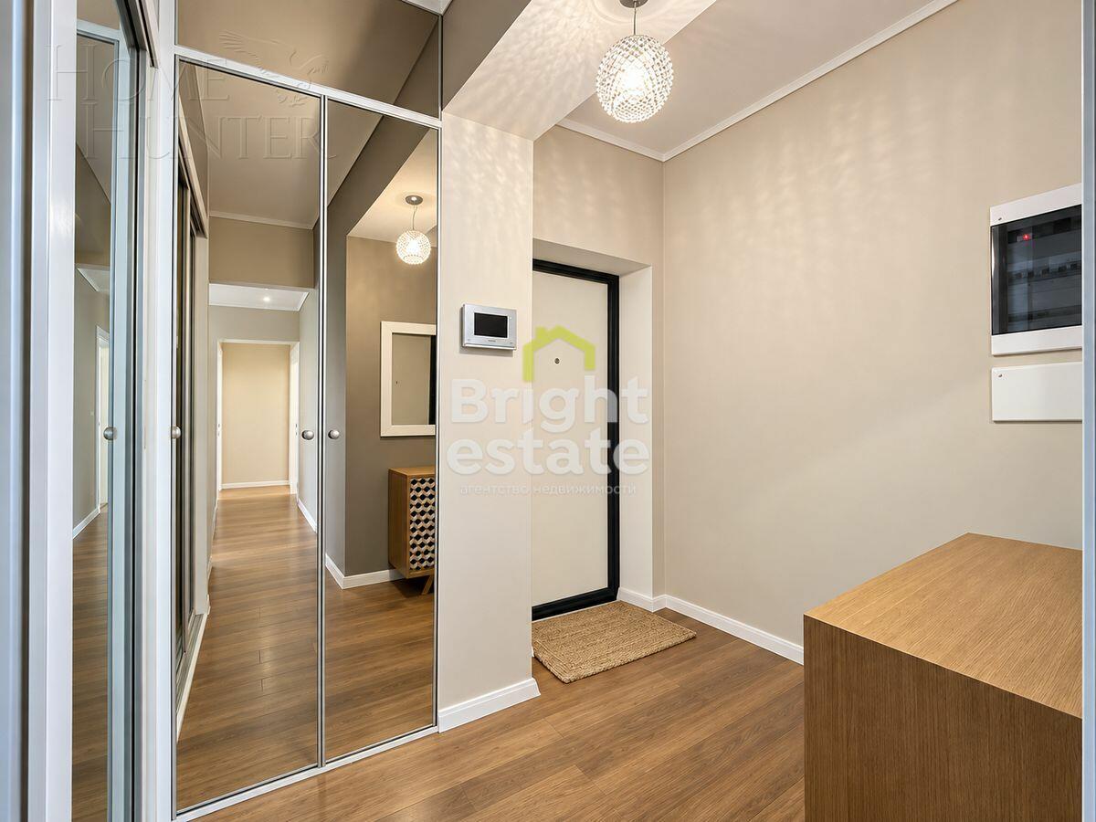3-КОМН. КВАРТИРА С ОТДЕЛКОЙ 81.4 М² НА 4 ЭТАЖЕ