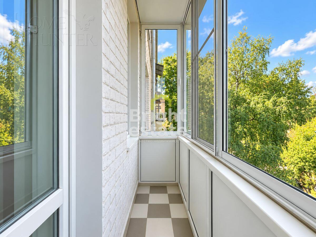 3-КОМН. КВАРТИРА С ОТДЕЛКОЙ 81.4 М² НА 4 ЭТАЖЕ