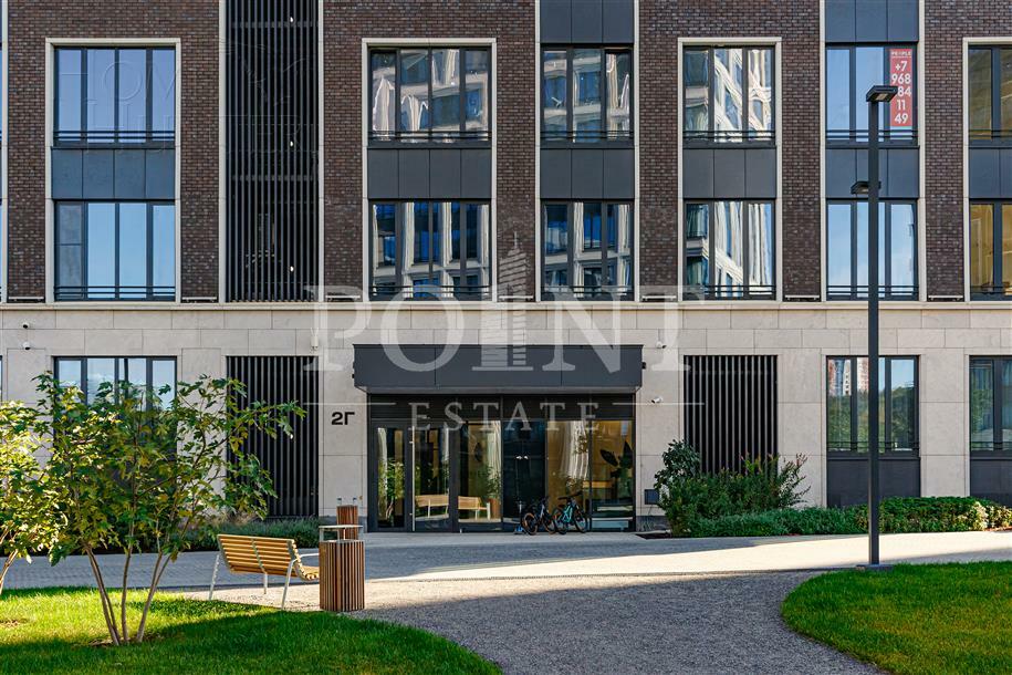 4-КОМН. КВАРТИРА С ОТДЕЛКОЙ 127 М² НА 11 ЭТАЖЕ