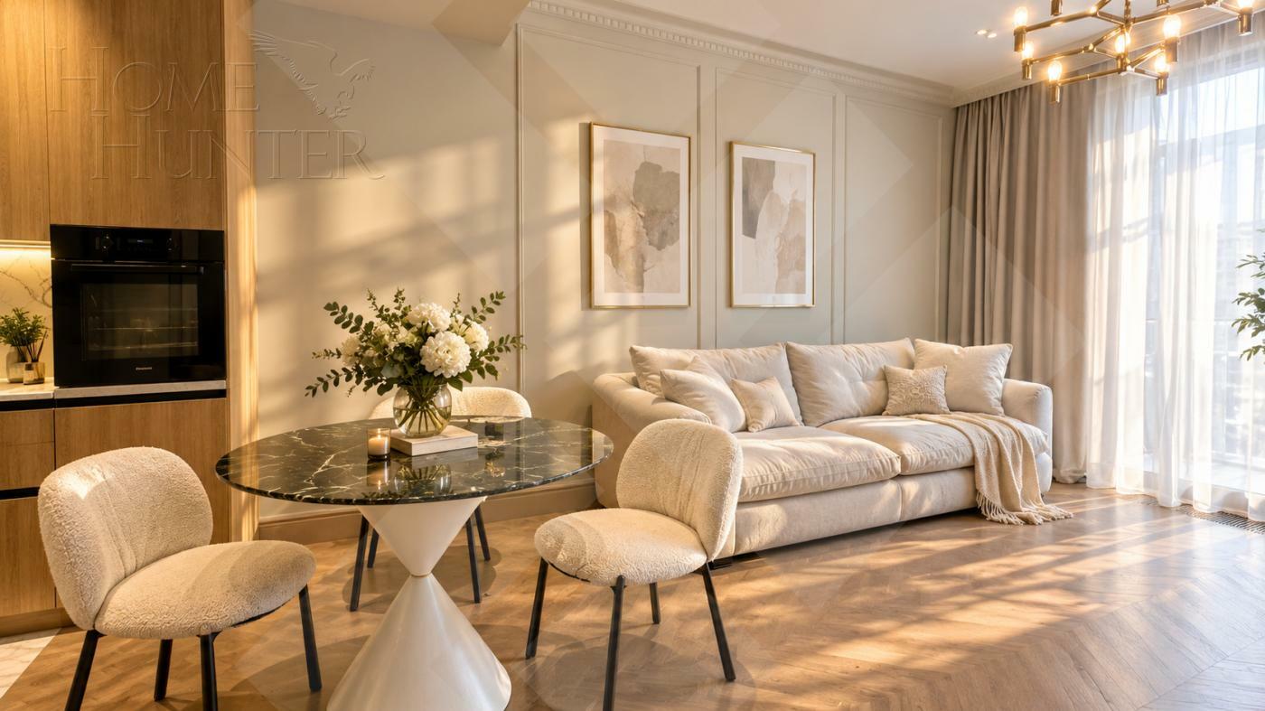 2-КОМН. КВАРТИРА С ОТДЕЛКОЙ 64.7 М² НА 7 ЭТАЖЕ
