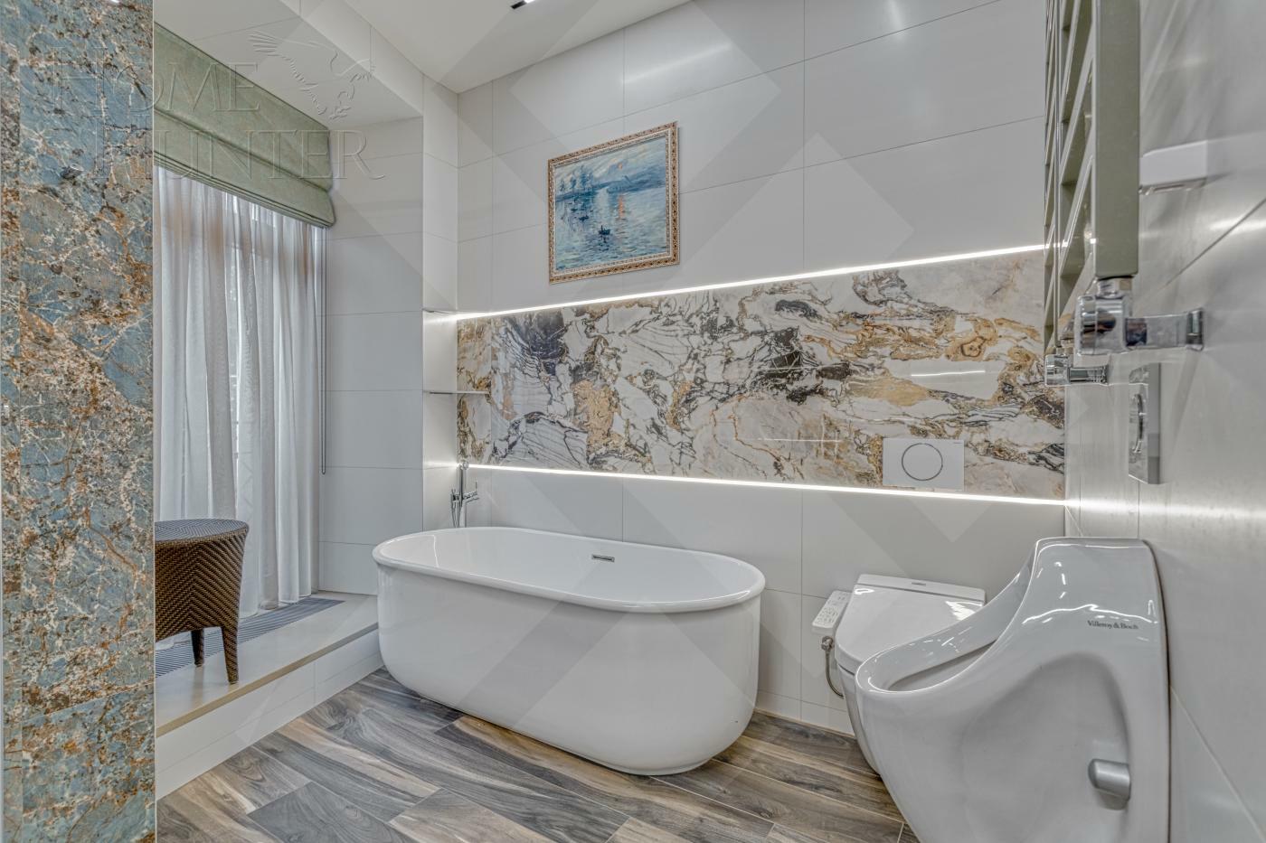 3-КОМН. КВАРТИРА С ОТДЕЛКОЙ 74 М² НА 3 ЭТАЖЕ