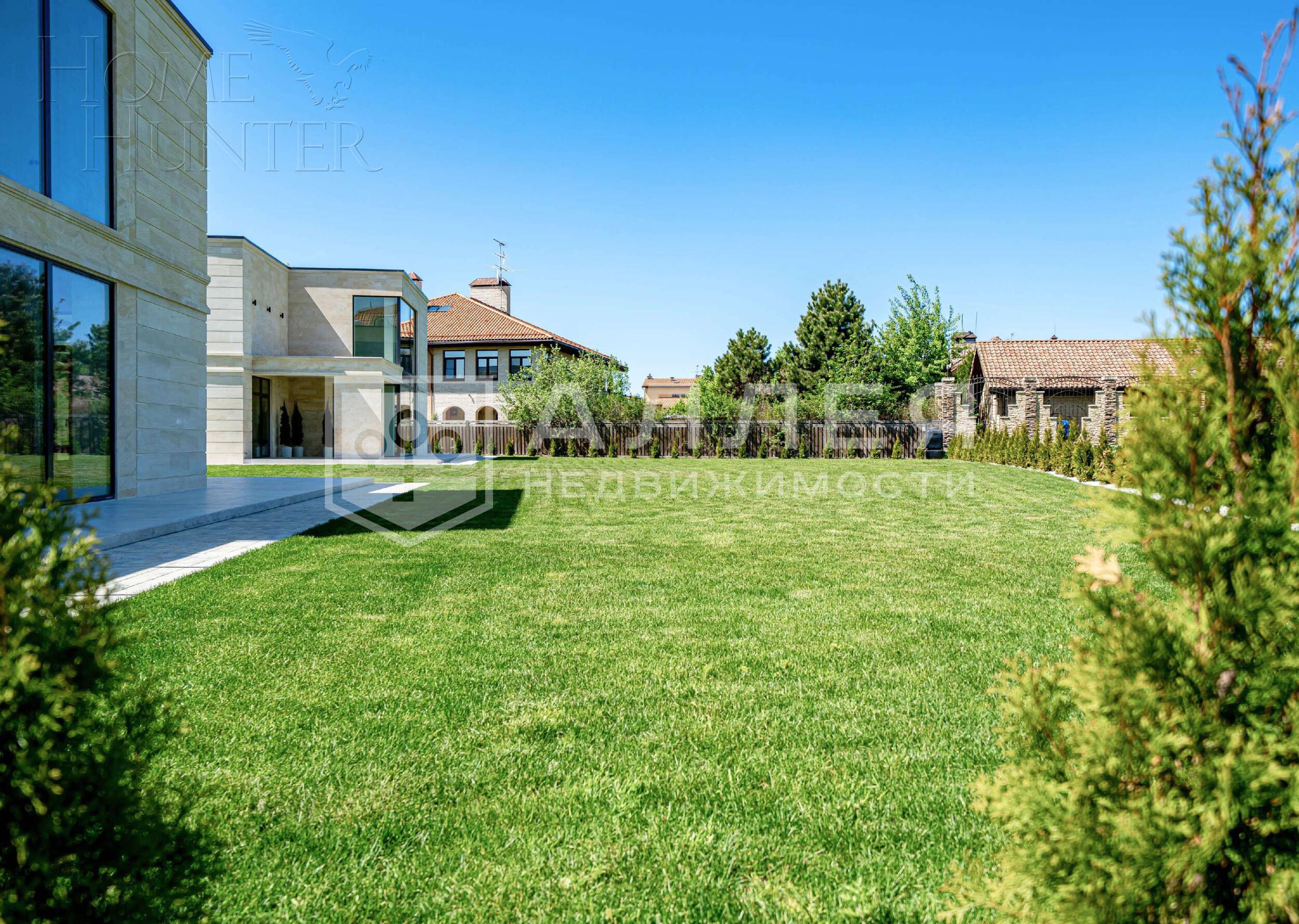 2-этажный коттедж 384 м² с отделкой