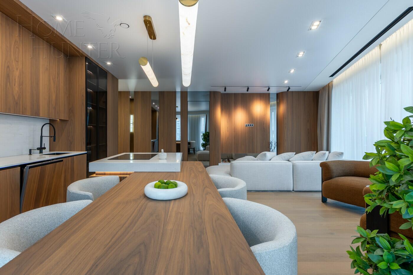 4-КОМН. КВАРТИРА С ОТДЕЛКОЙ 144 М² НА 7 ЭТАЖЕ