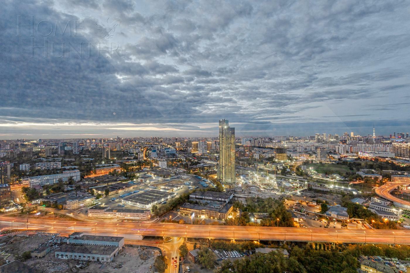 2-КОМН. КВАРТИРА БЕЗ ОТДЕЛКИ 86.1 М² НА 42 ЭТАЖЕ