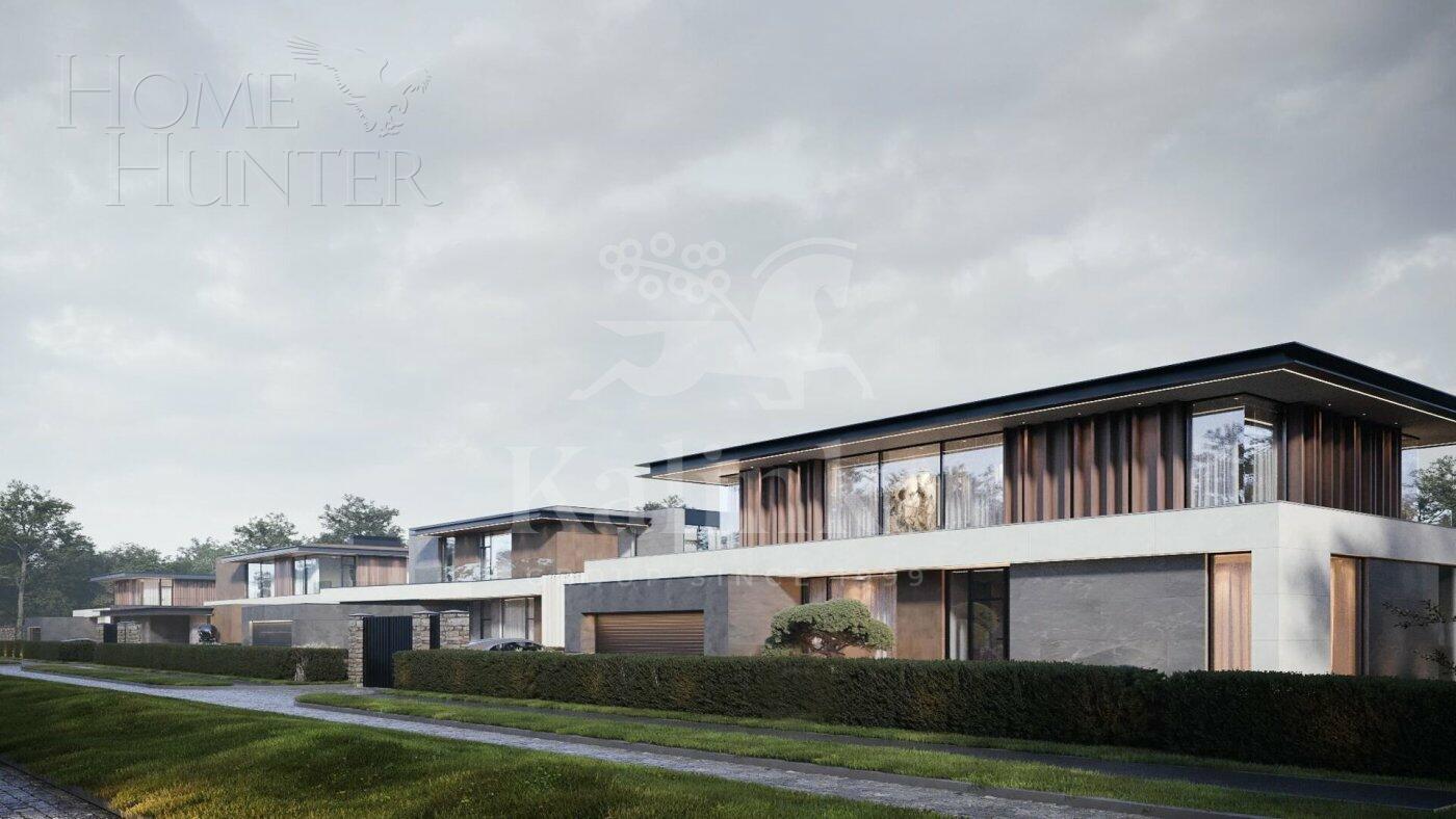 2-этажный коттедж 430 м² без отделки