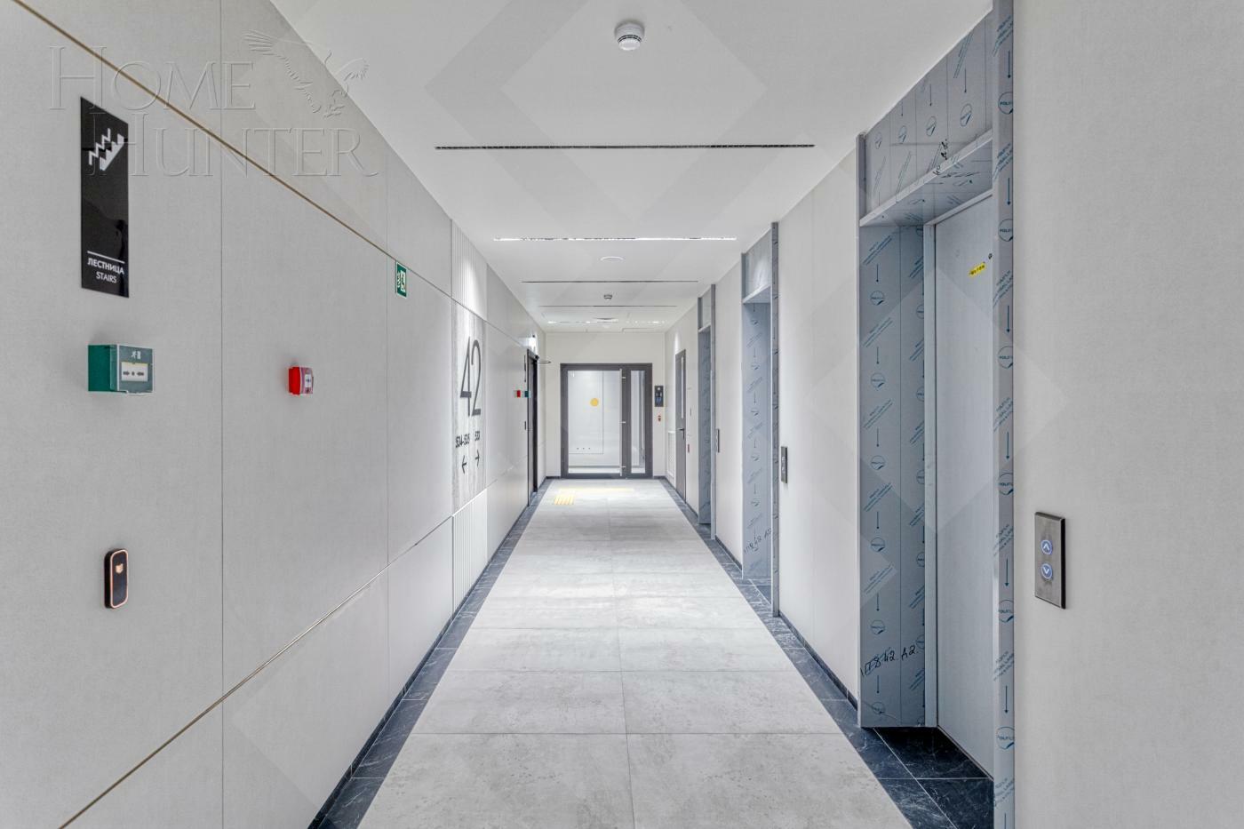 2-КОМН. КВАРТИРА БЕЗ ОТДЕЛКИ 86.1 М² НА 42 ЭТАЖЕ