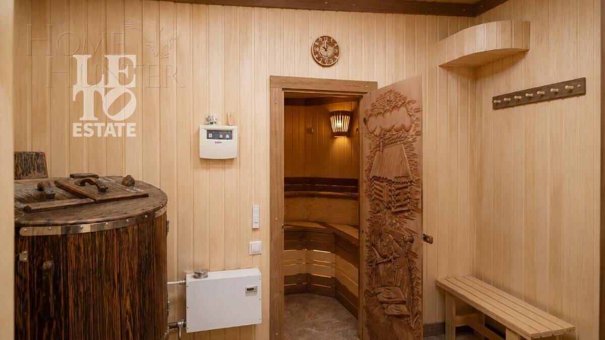 1-этажный коттедж 580 м² с отделкой