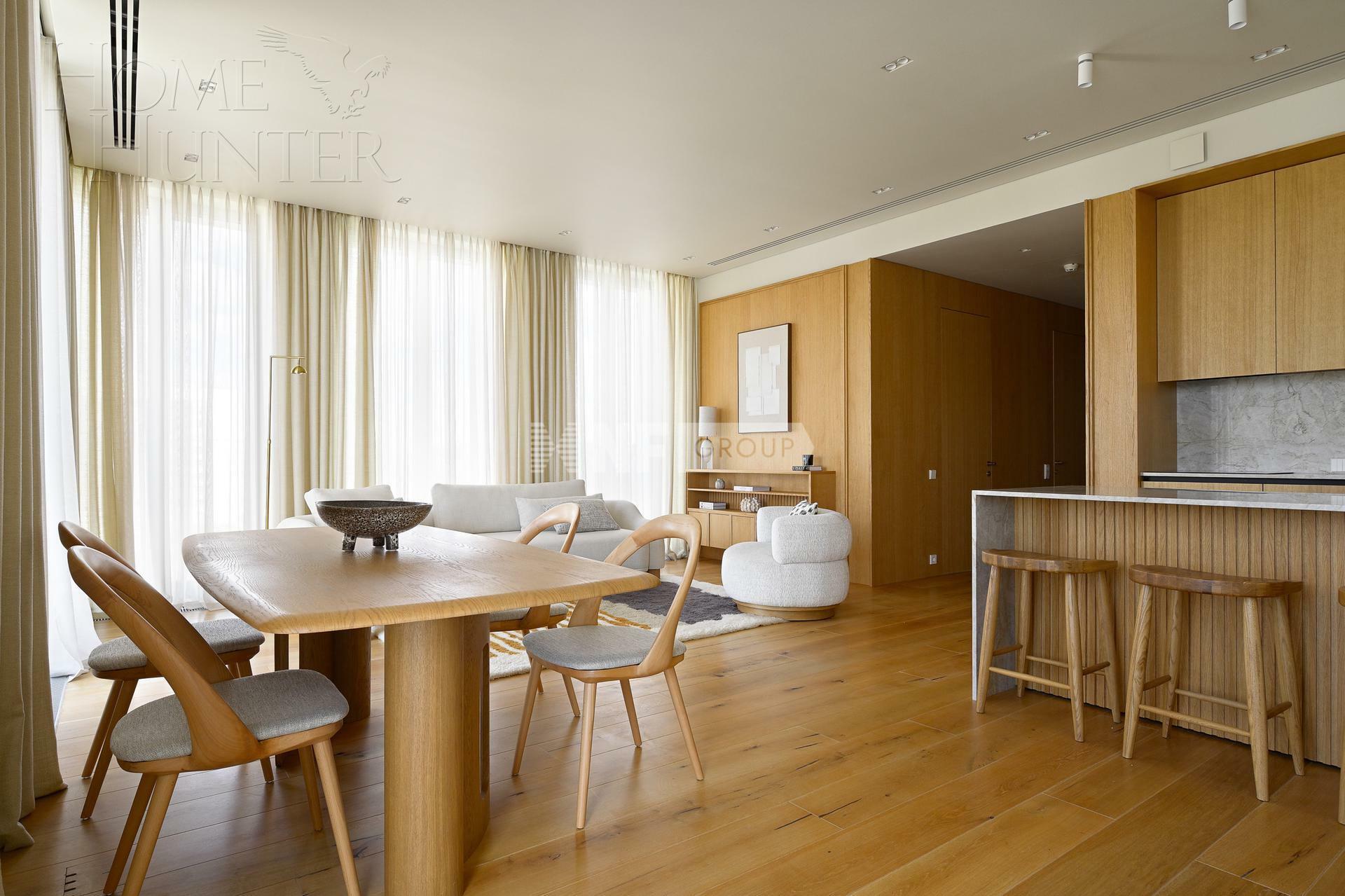 4-КОМН. КВАРТИРА С ОТДЕЛКОЙ 152.4 М² НА 9 ЭТАЖЕ
