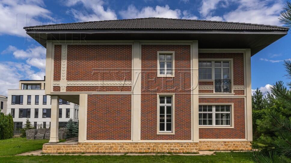 2-этажный коттедж 542.2 м² без отделки