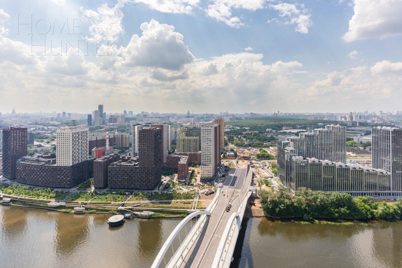 3-КОМН. АПАРТАМЕНТЫ С ОТДЕЛКОЙ 116.8 М² НА 34 ЭТАЖЕ