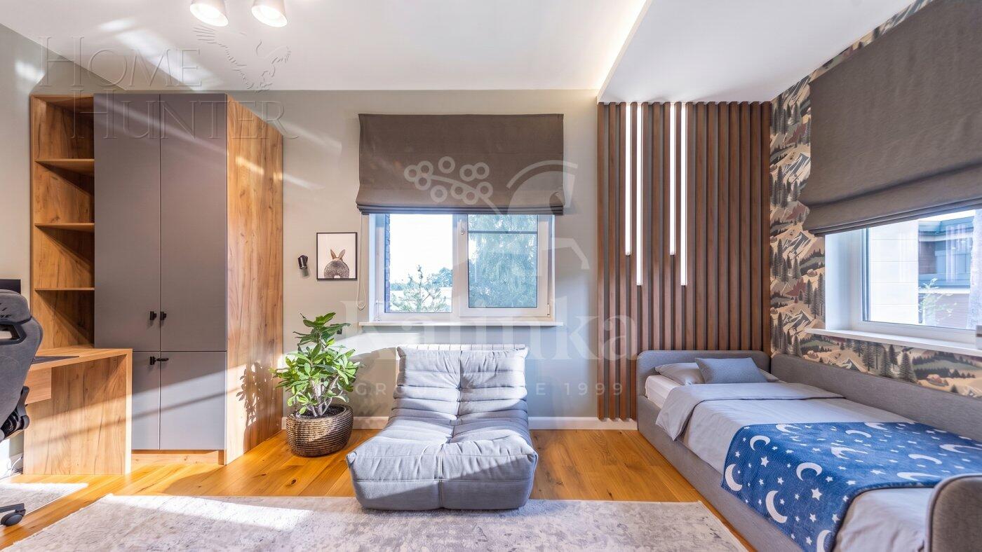 2-этажный коттедж 210 м² с отделкой