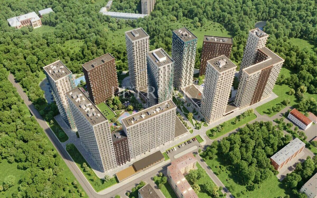 4-КОМН. КВАРТИРА С ОТДЕЛКОЙ 107 М² НА 9 ЭТАЖЕ