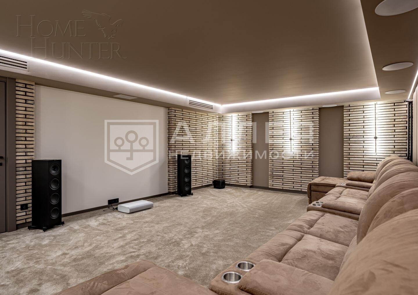 2-этажный коттедж 1 475 м² с отделкой