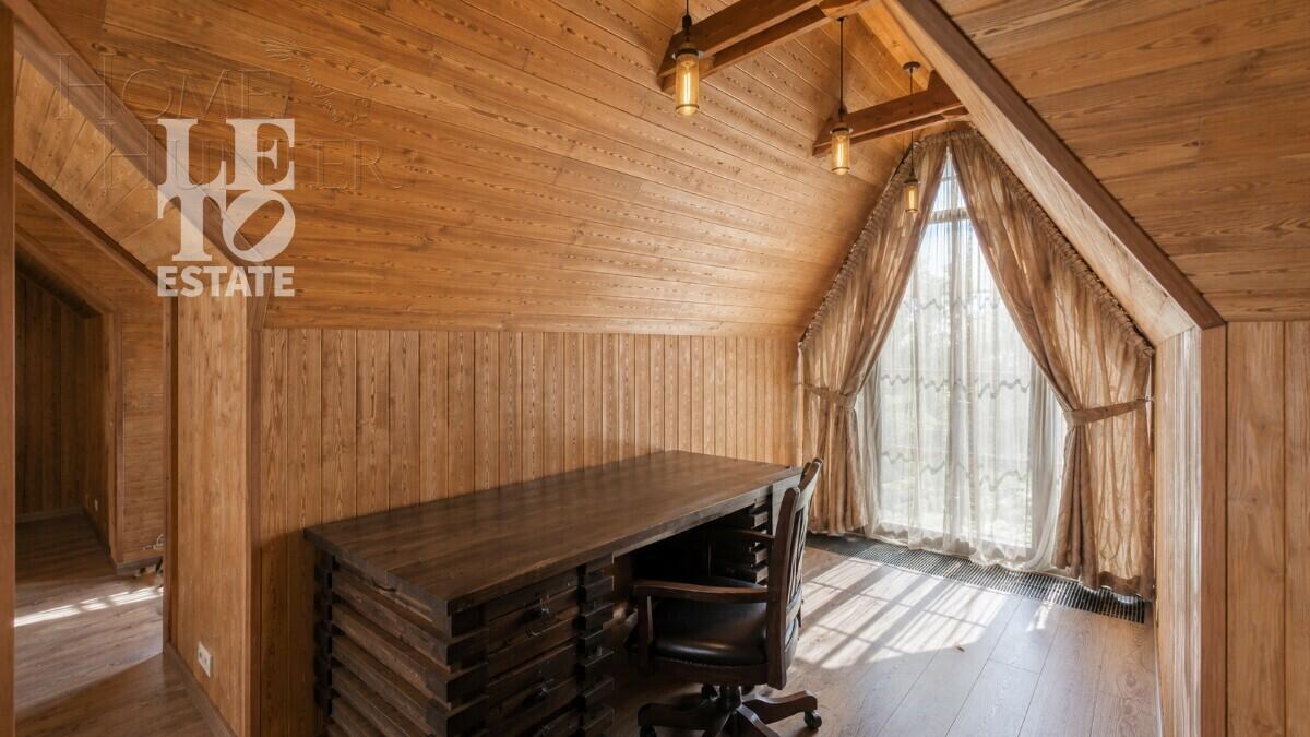 1-этажный коттедж 580 м² с отделкой