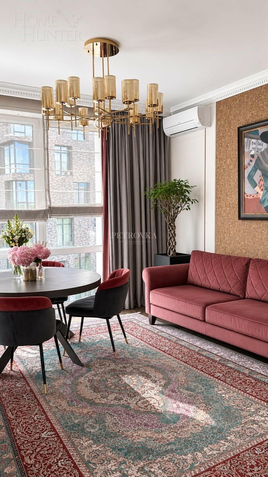 4-КОМН. КВАРТИРА С ОТДЕЛКОЙ 107 М² НА 9 ЭТАЖЕ