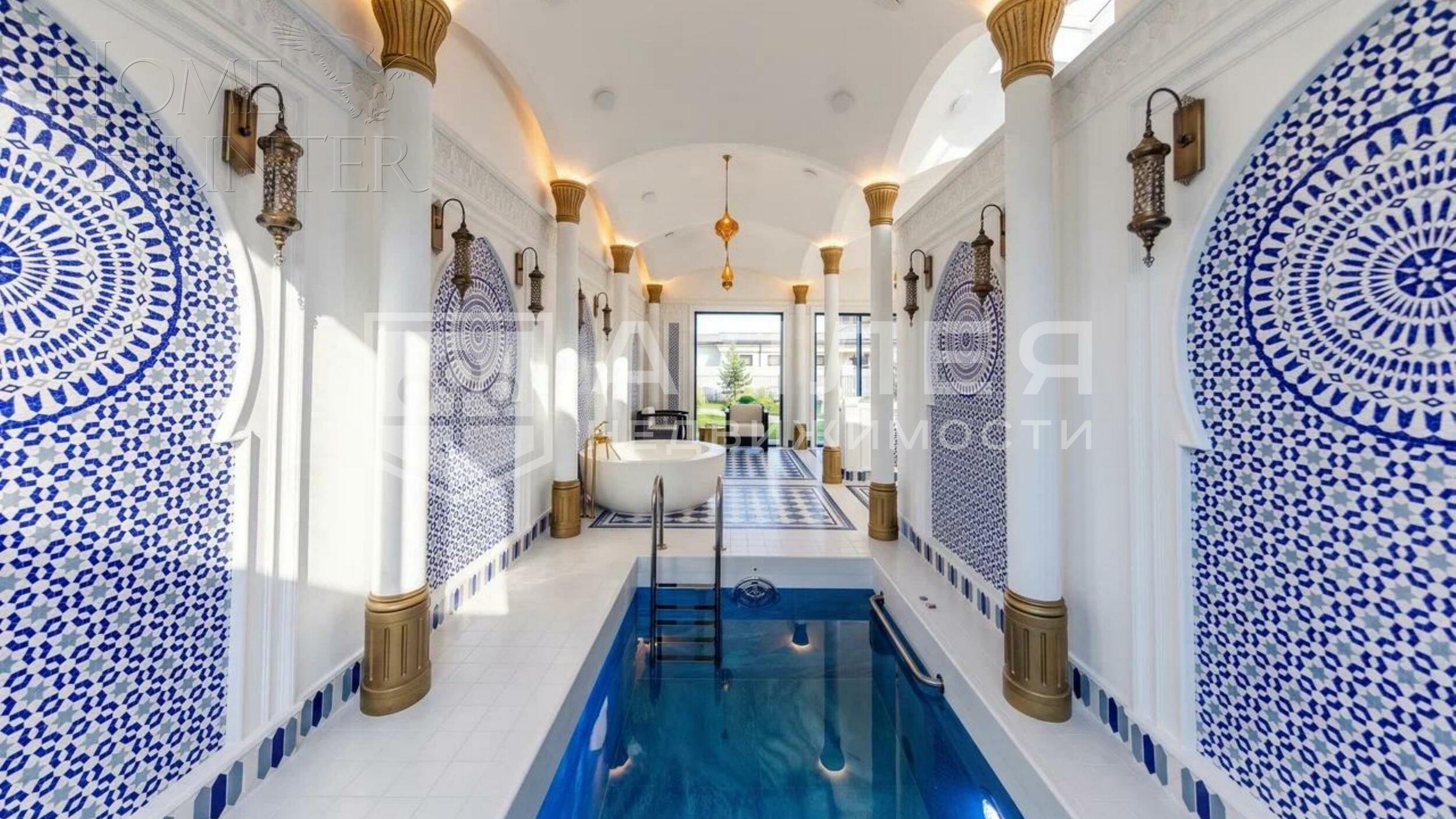 2-этажный коттедж 1 067.1 м² с отделкой