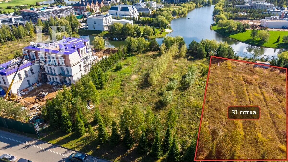 Участок 31 сот. в охраняемом поселке