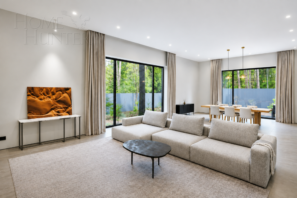 2-этажный коттедж 750 м² с отделкой
