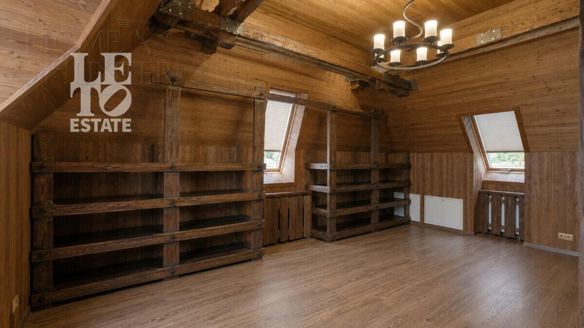 1-этажный коттедж 580 м² с отделкой