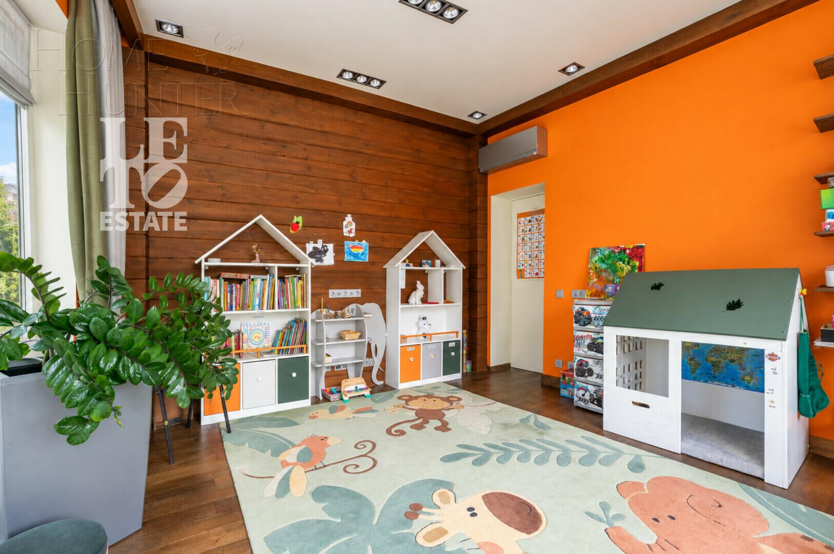 1-этажный коттедж 700 м² с отделкой