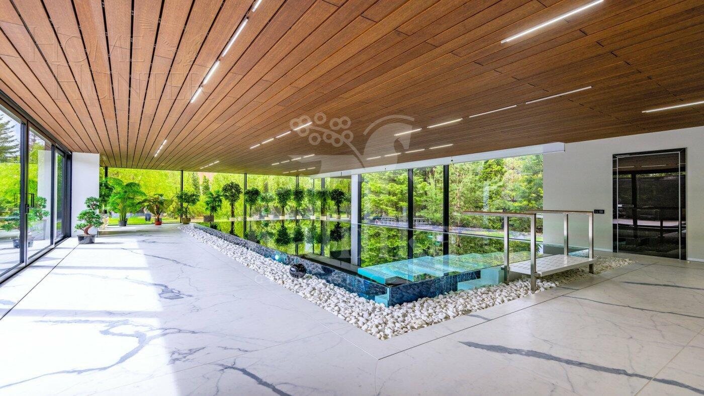 3-этажный коттедж 2 300 м² с отделкой
