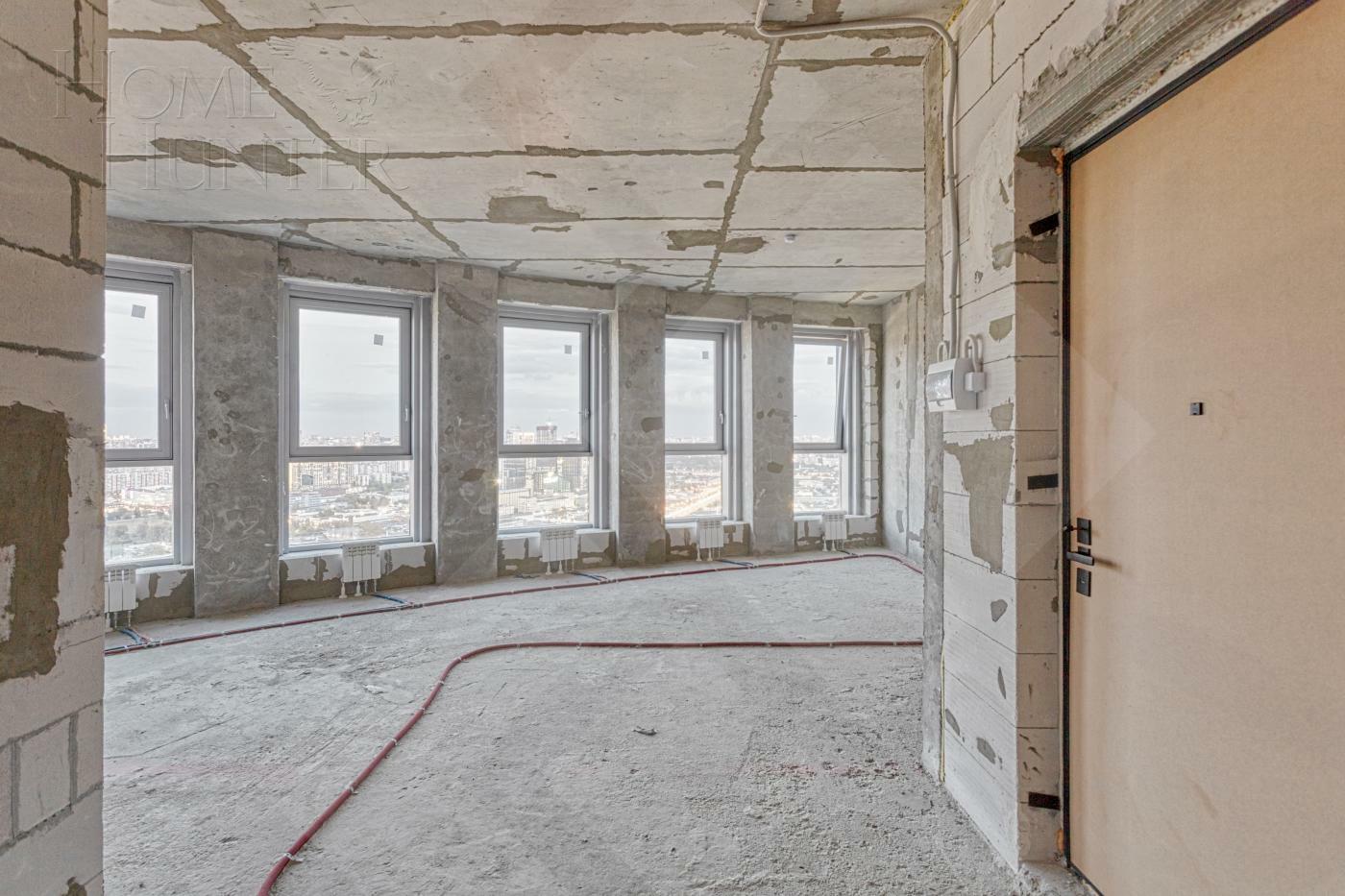 2-КОМН. КВАРТИРА БЕЗ ОТДЕЛКИ 86.1 М² НА 42 ЭТАЖЕ