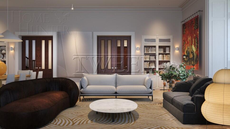 2-этажный коттедж 548 м² без отделки