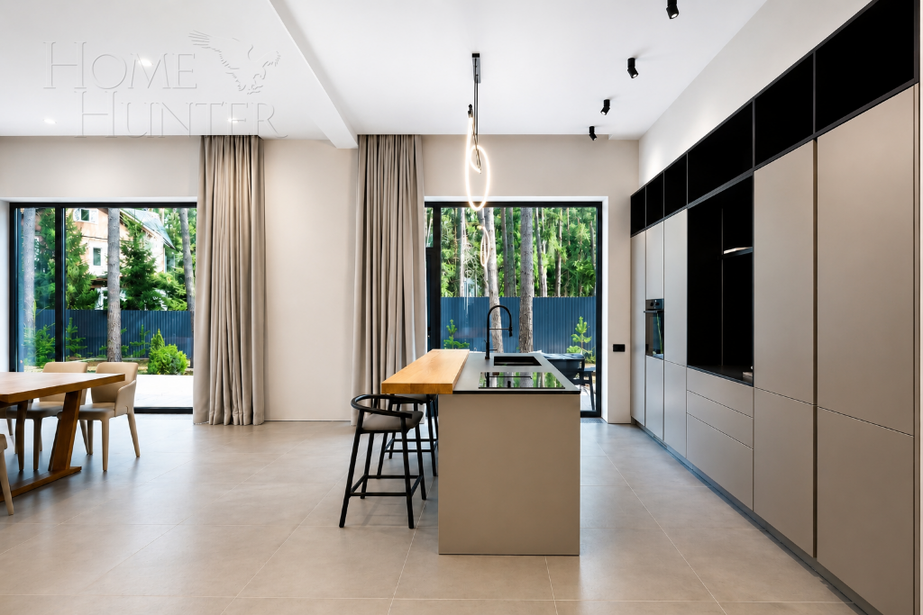 2-этажный коттедж 750 м² с отделкой