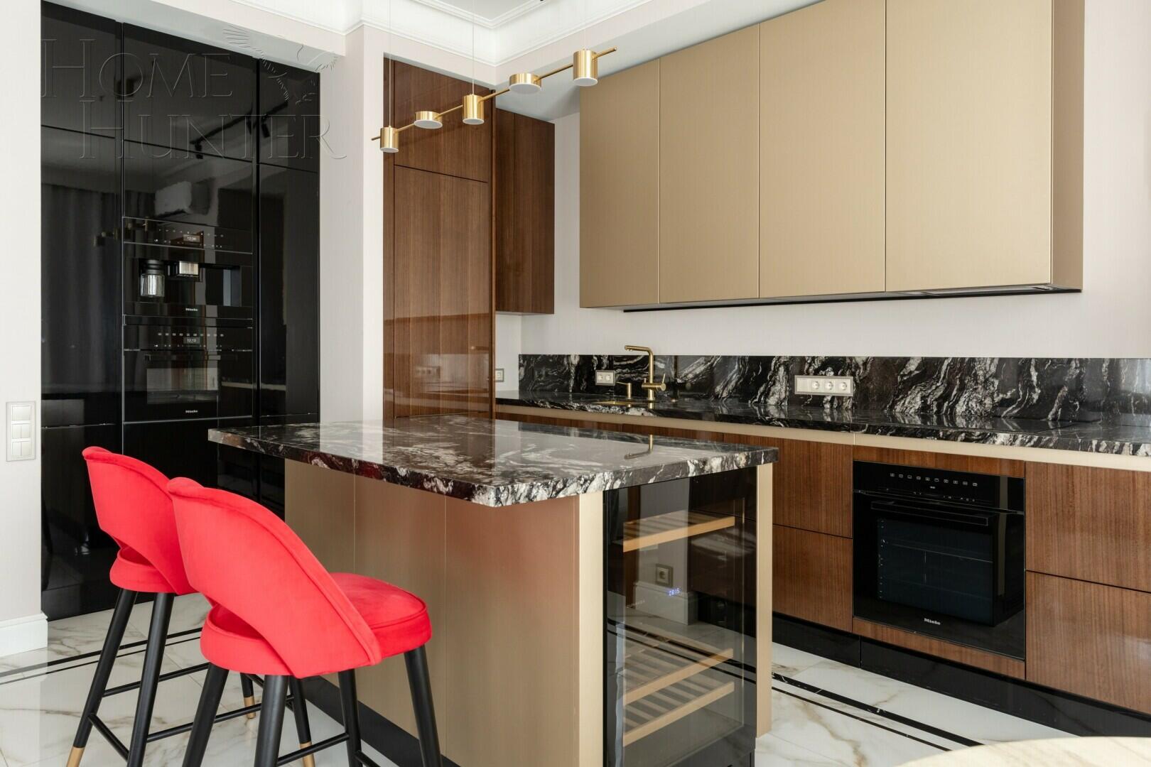 3-КОМН. АПАРТАМЕНТЫ С ОТДЕЛКОЙ 116.8 М² НА 34 ЭТАЖЕ
