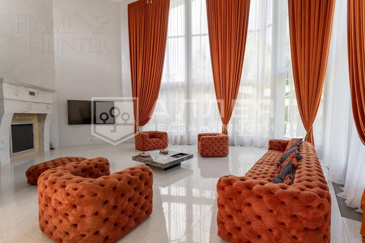 2-этажный коттедж 1 300 м² с отделкой