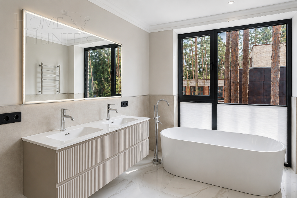 2-этажный коттедж 750 м² с отделкой