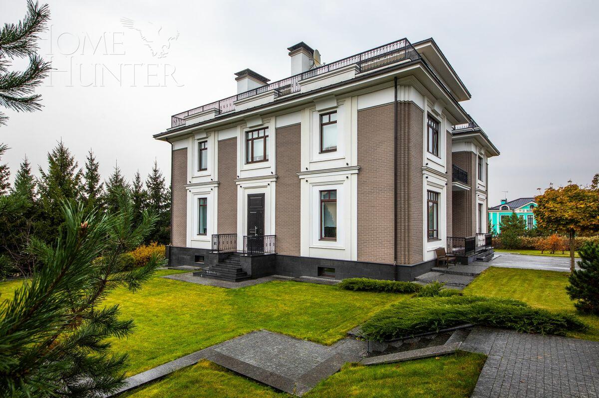 2-этажный коттедж 985 м² с отделкой