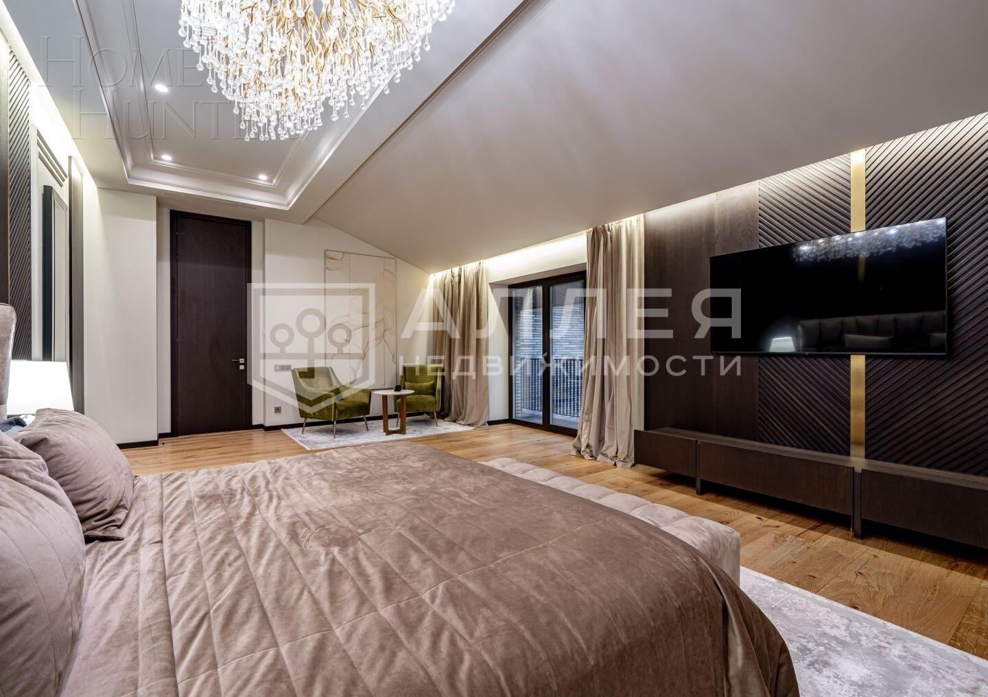 2-этажный коттедж 1 475 м² с отделкой