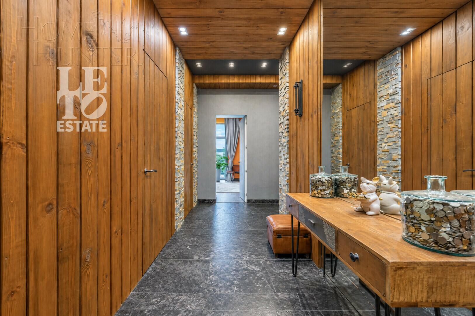 1-этажный коттедж 700 м² с отделкой