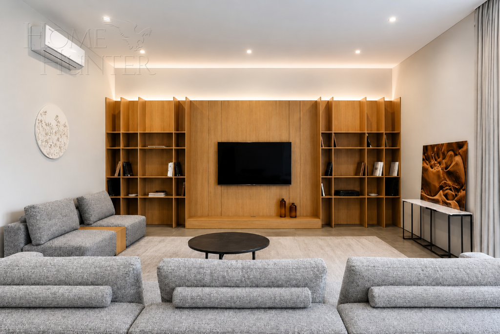 2-этажный коттедж 750 м² с отделкой