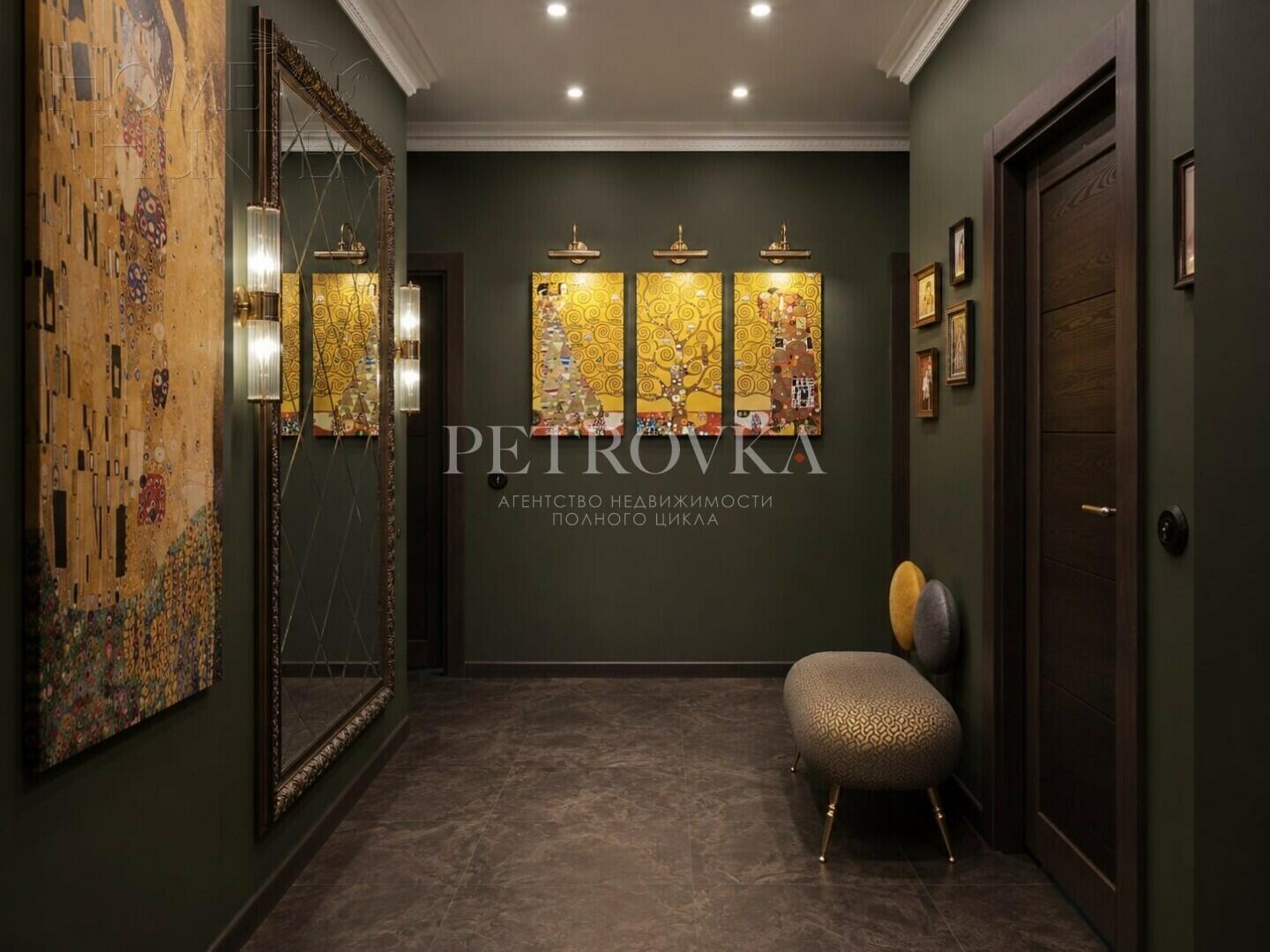 4-КОМН. КВАРТИРА С ОТДЕЛКОЙ 107 М² НА 9 ЭТАЖЕ