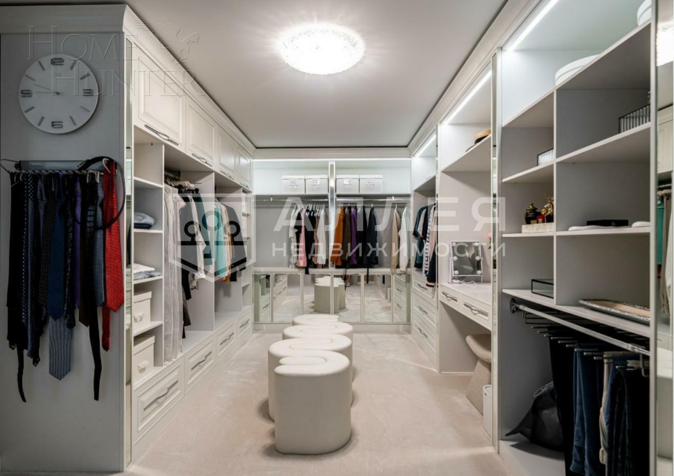 3-этажный коттедж 327 м² с отделкой