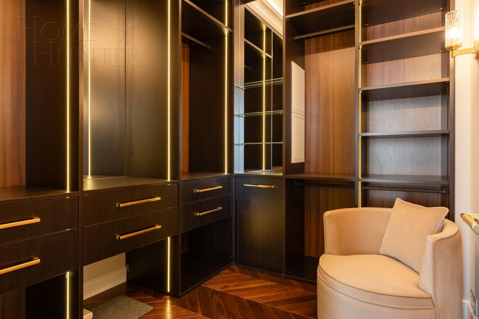 3-КОМН. АПАРТАМЕНТЫ С ОТДЕЛКОЙ 116.8 М² НА 34 ЭТАЖЕ