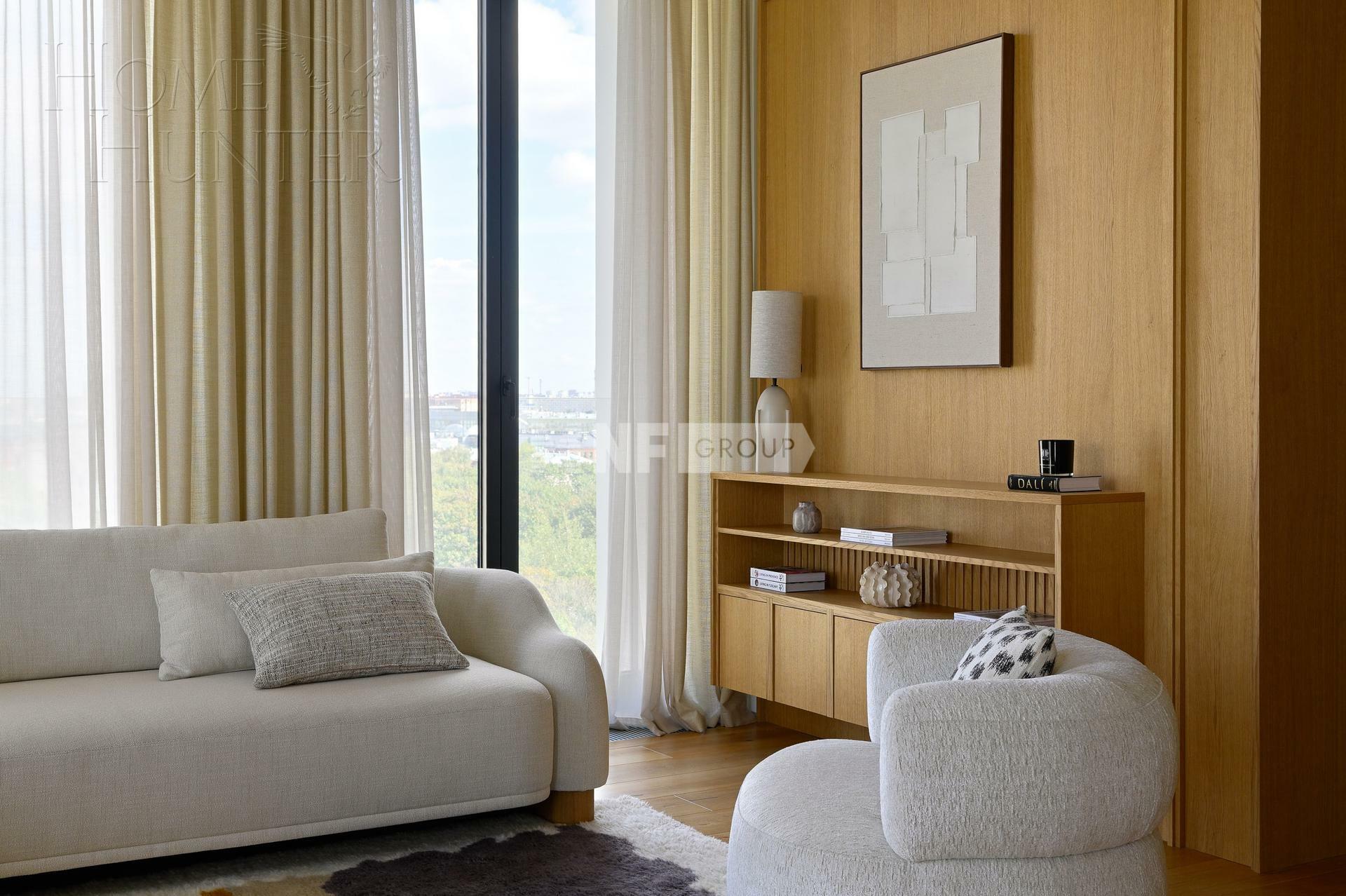 4-КОМН. КВАРТИРА С ОТДЕЛКОЙ 152.4 М² НА 9 ЭТАЖЕ