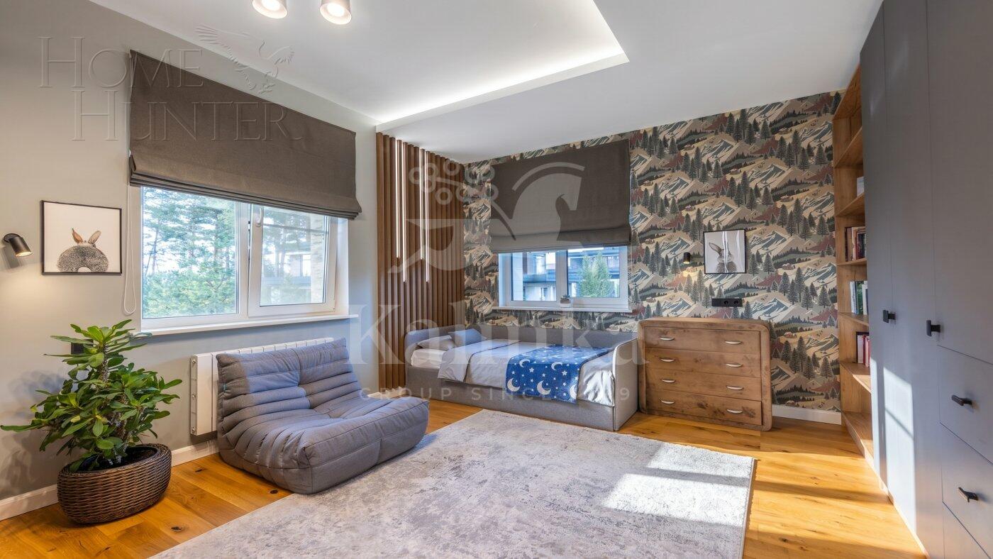 2-этажный коттедж 210 м² с отделкой