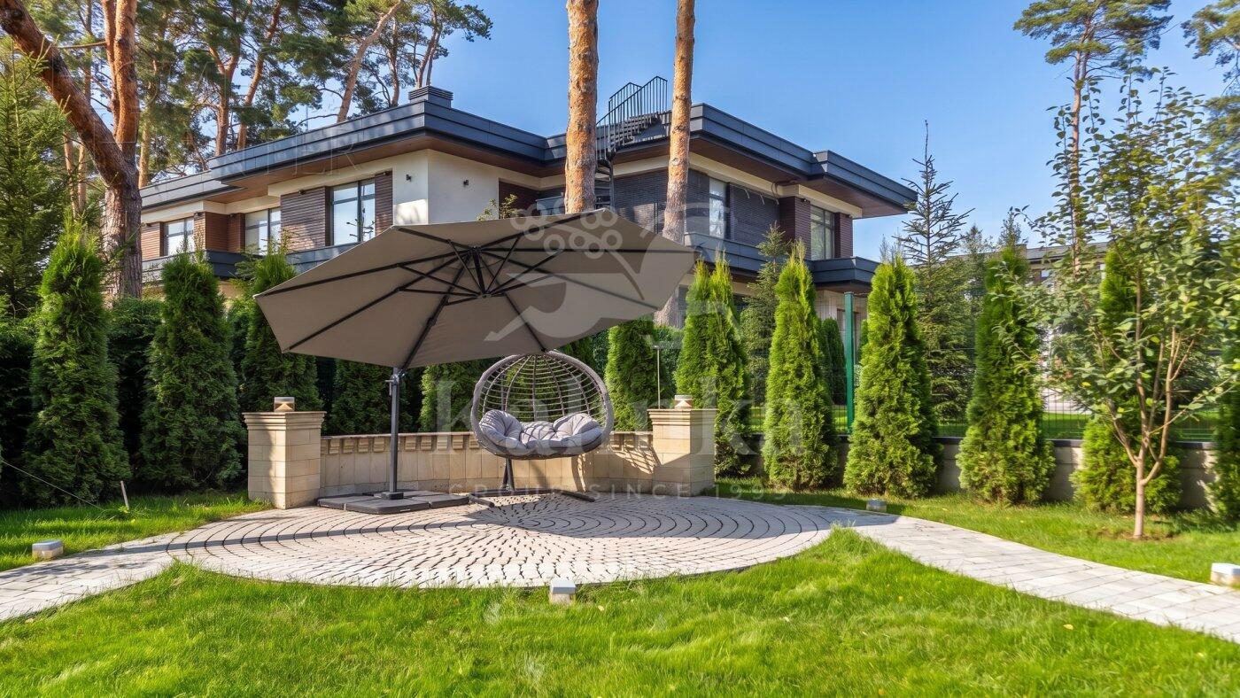 2-этажный коттедж 210 м² с отделкой