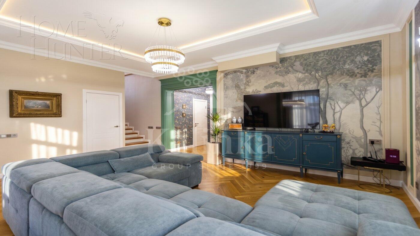 2-этажный коттедж 210 м² с отделкой